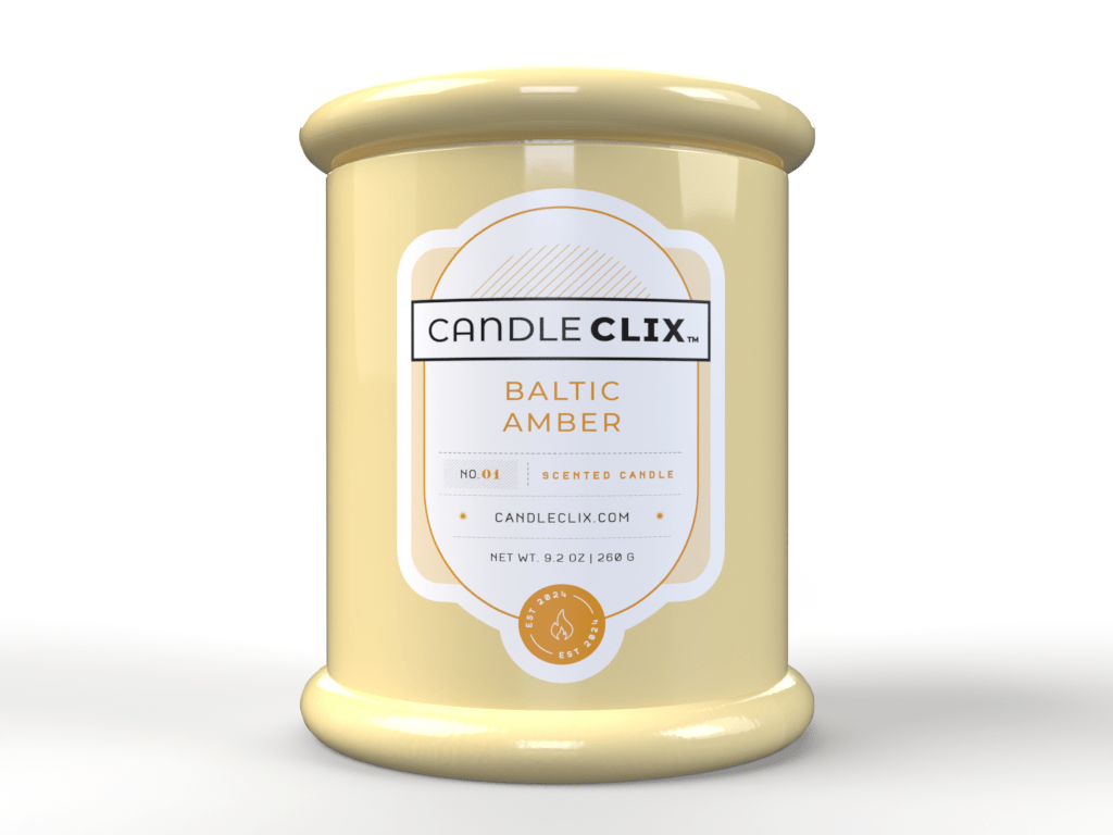 CandleClix Series 01 Baltic Amber