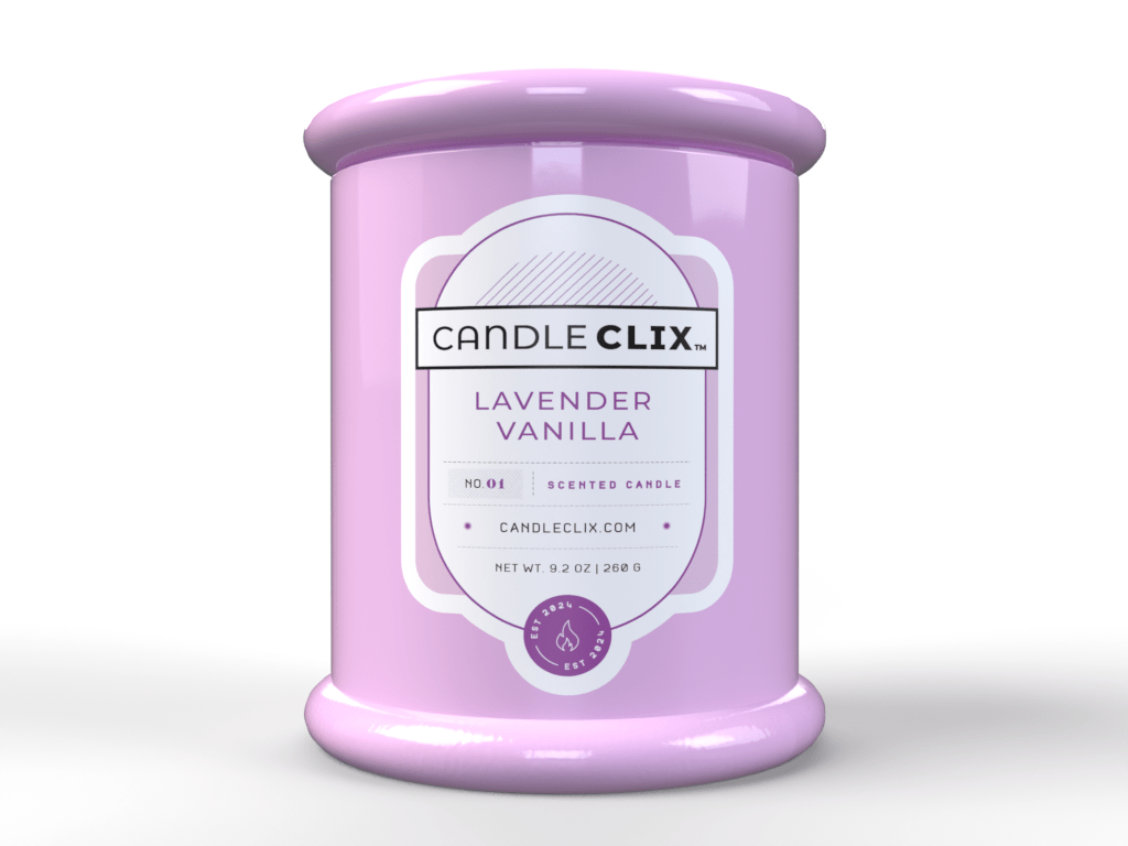 CandleClix Series 01 Lavender Vanilla