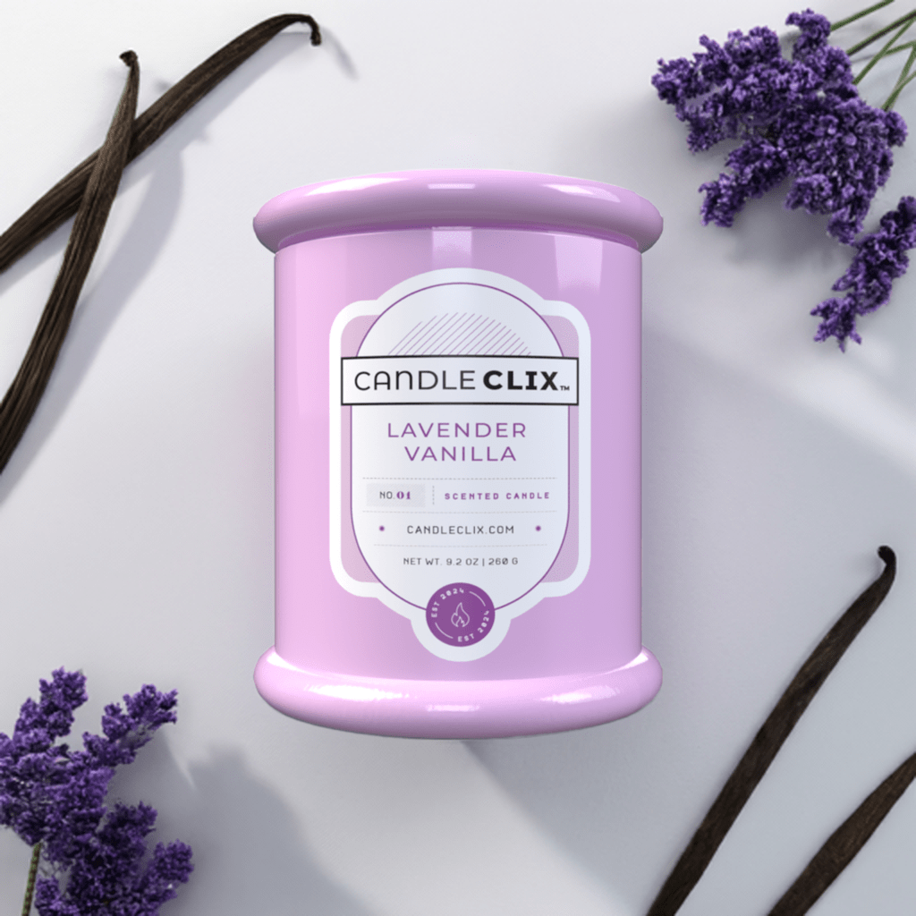 CandleClix Series 01 Lavender Vanilla