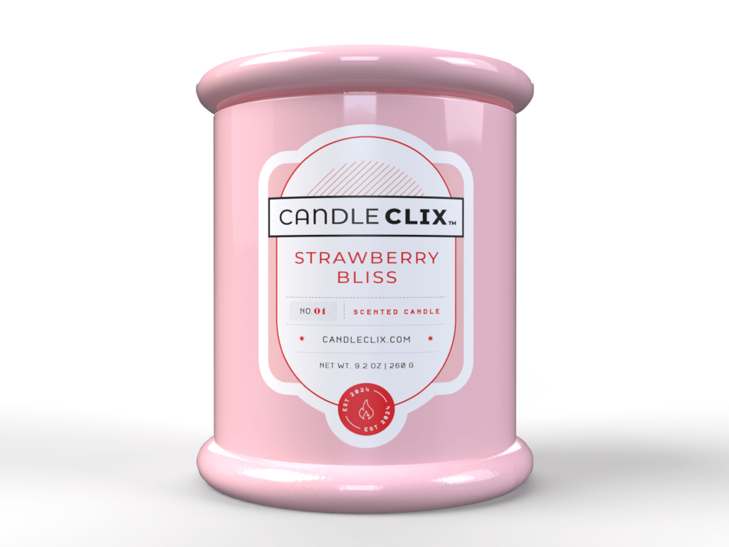 CandleClix Series 01 Strawberry Bliss