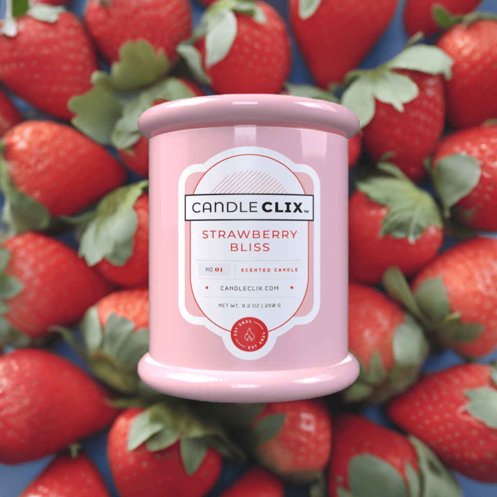 CandleClix Series 01 Strawberry Bliss